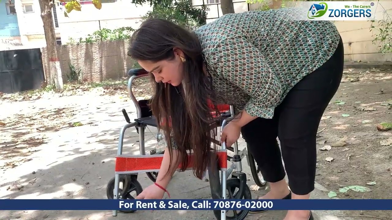 Karma Ryder 3 Wheelchair