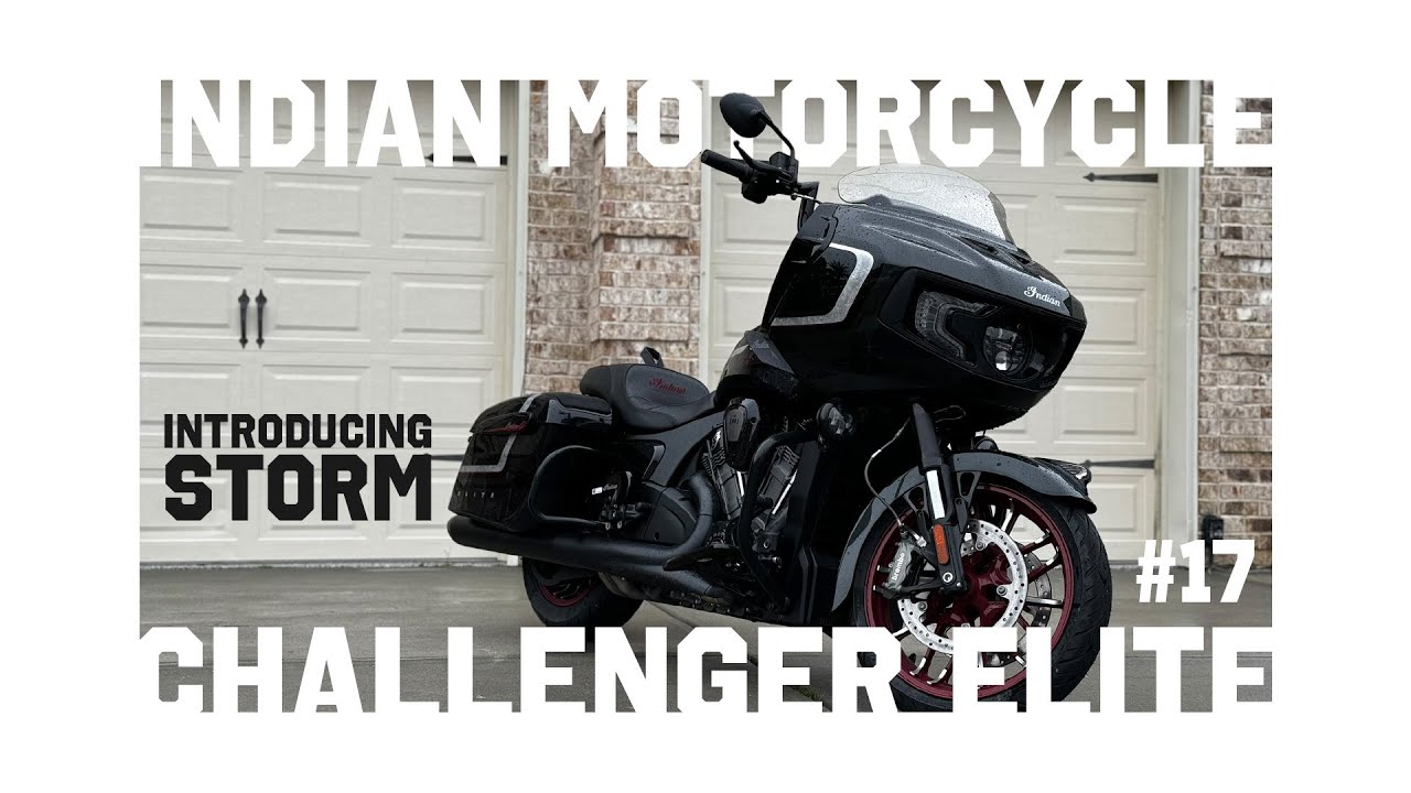 Новый Indian Motorcycle Challenger Elite 2024 года! Один из 325!