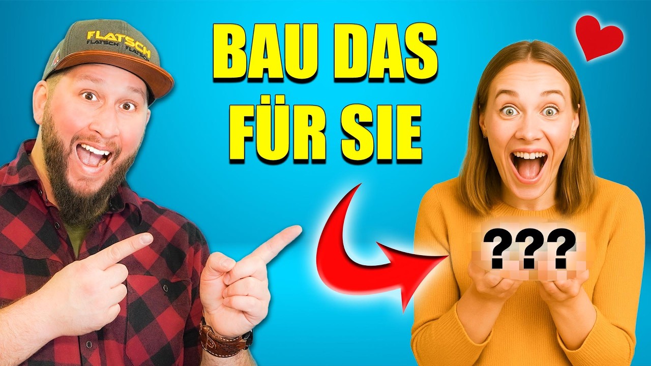Bau das für deine Frau – du wirst nicht glauben, wie sie reagiert!
