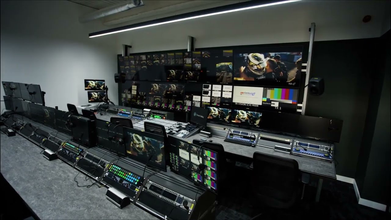 Our Production Centre, London (White City) I Gravity Media
