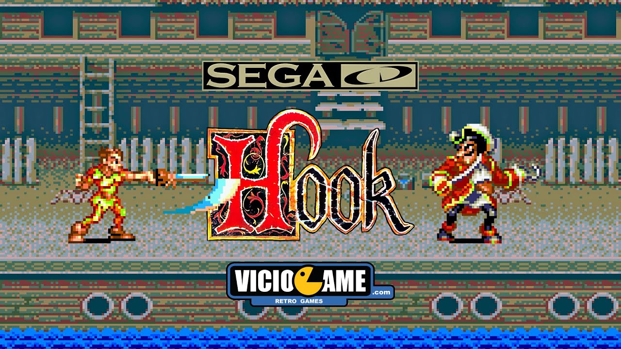 🎮 Hook (Sega CD) Complete Gameplay