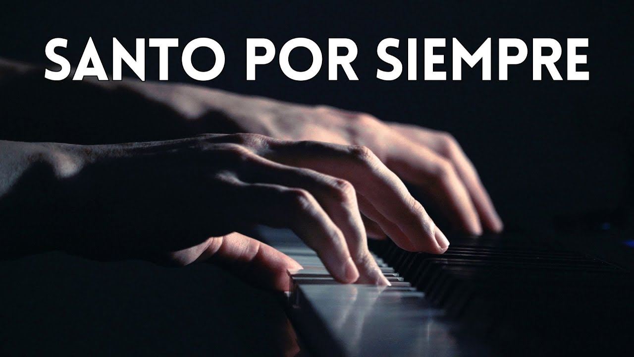 Santo Por Siempre | Fondo Instrumental Para Orar y Adorar | Piano + Pad
