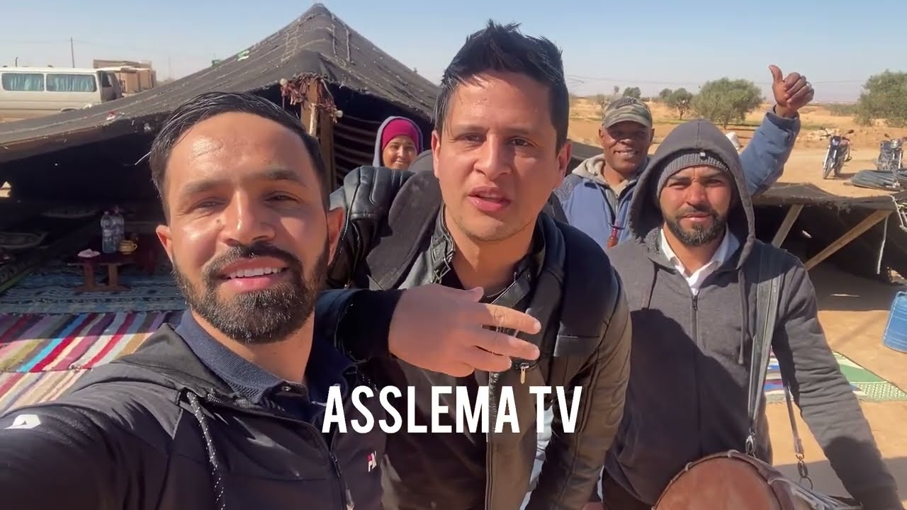كواليس كليب ايمن غزال يسلم بابايا و سيدي خويا