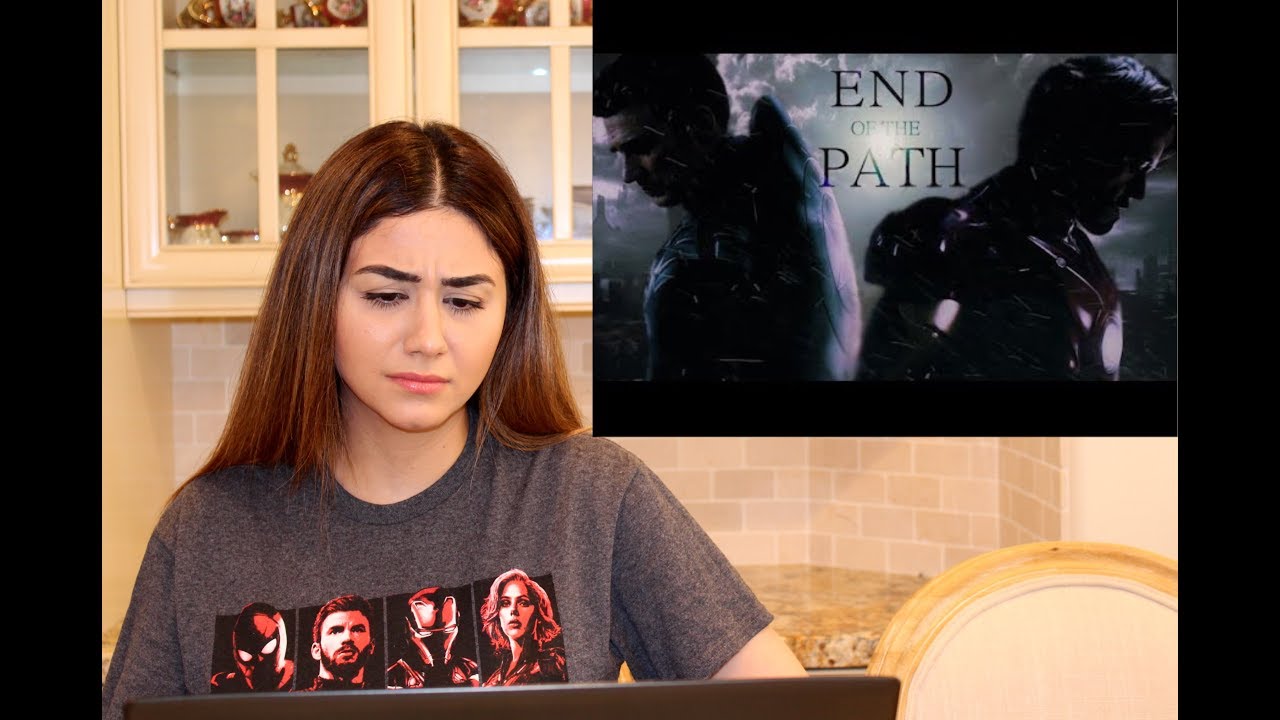 REACTION to End of the Path by Heroes Fan Productions