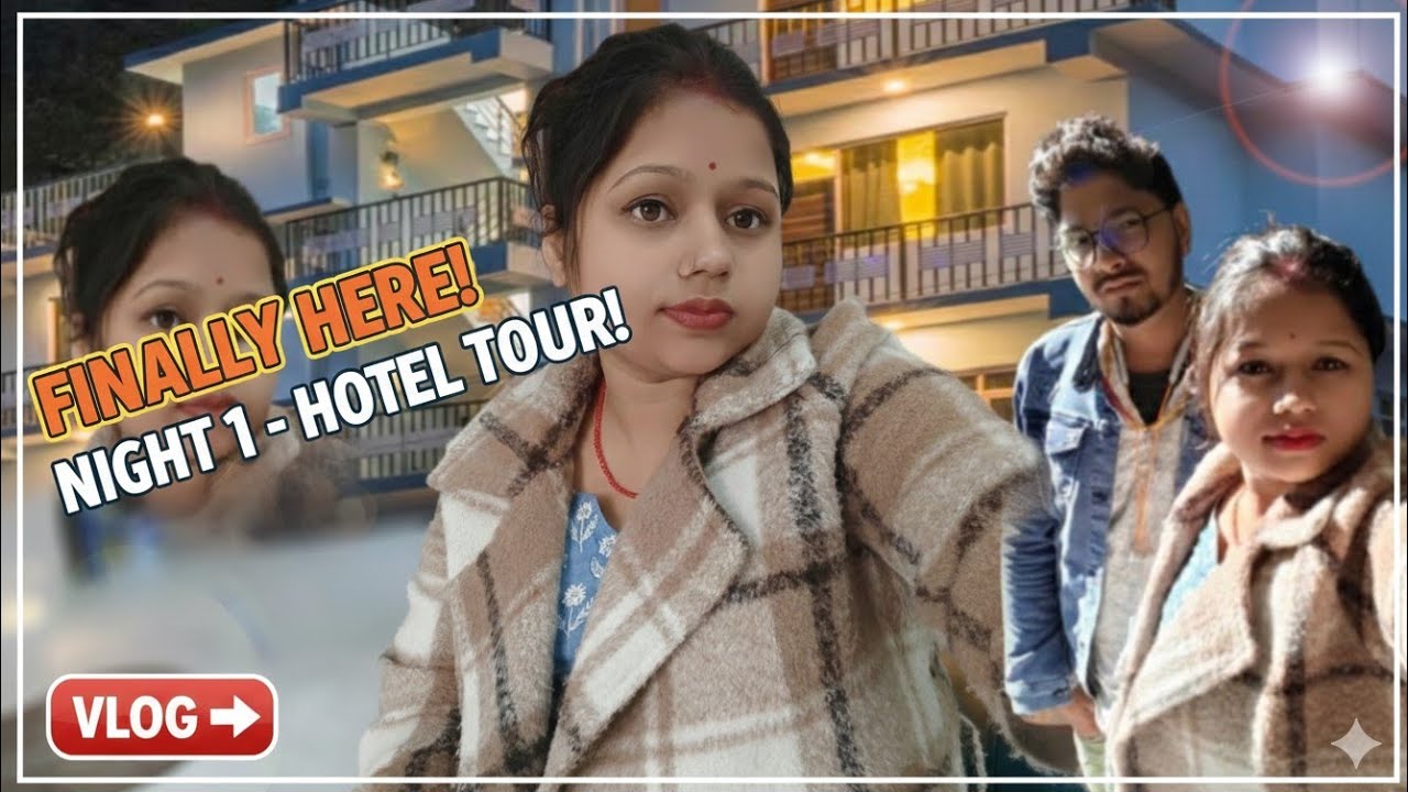 Vlog #5|हमलोग hotel 🏨 पहुंच गए|मेरे साथ ऐसा ही होता है हमेशा 😔😔 bad luck 😔 |@PriyanshiSumant620 