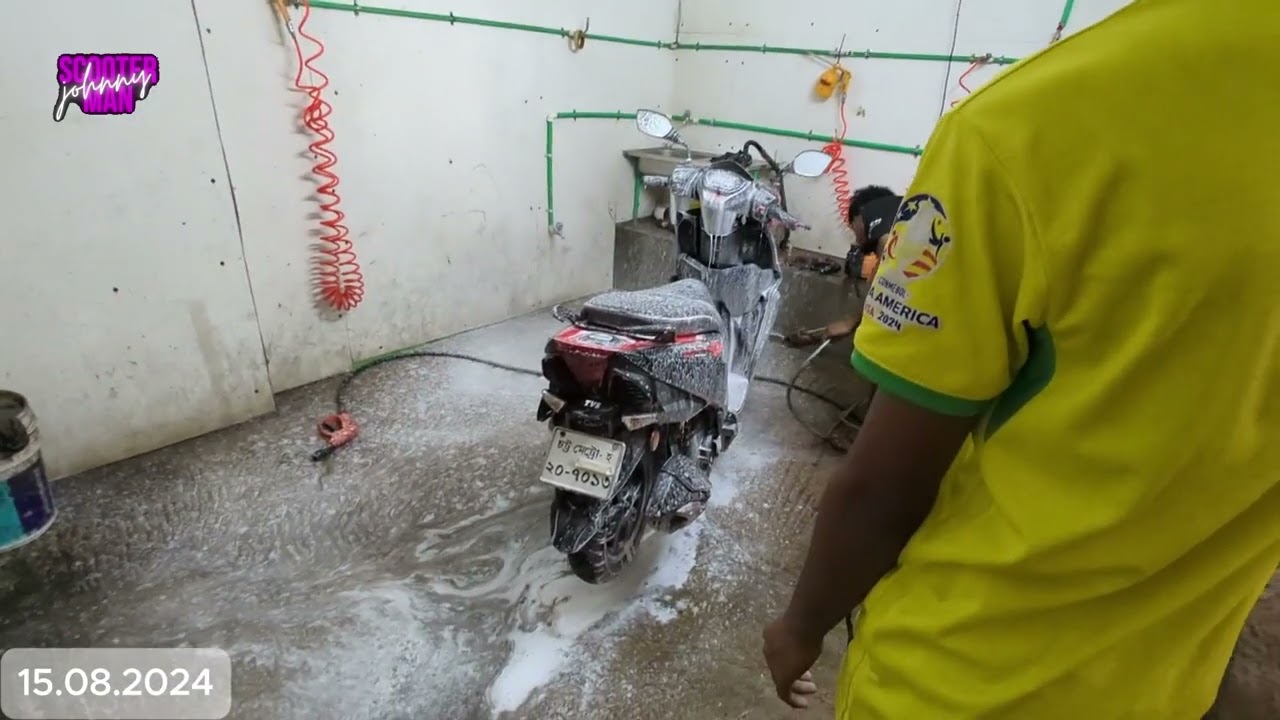 Wash Scooter | NTORQ 125cc Race Edition | 𝕾𝖈𝖔𝖔𝖙𝖊𝖗𝖒𝖆𝖓 𝕵𝖔𝖍𝖓𝖓𝖞