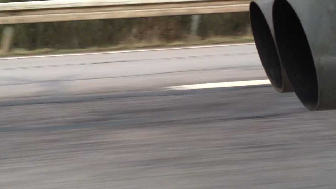 Audi 100 C4 2.3l Auspuffsound