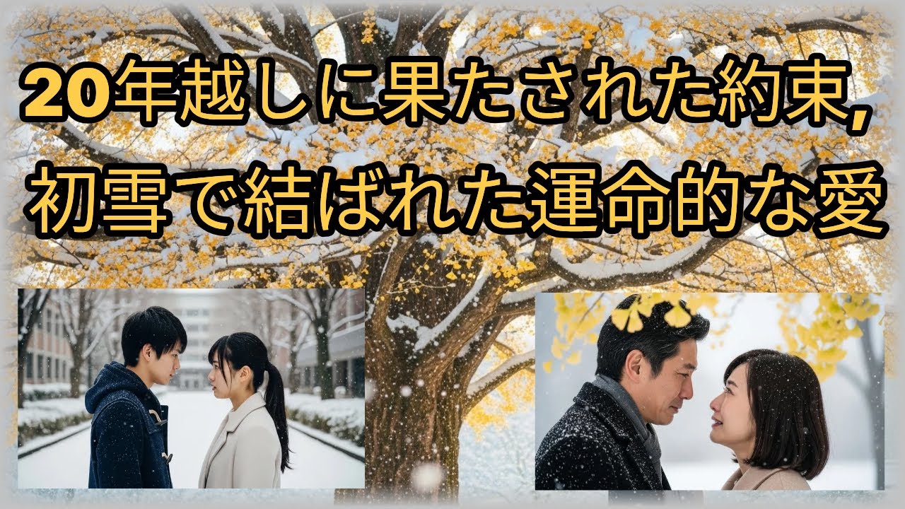 20年越しに果たされた約束、初雪で結ばれた運命的な愛