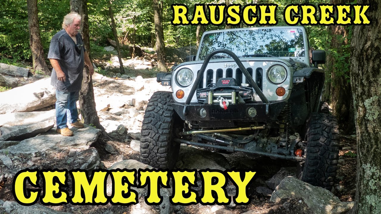 Cemetery Trail: Black - Rausch Creek Off Road Park - Part 2 of the Recon Riders Adventure