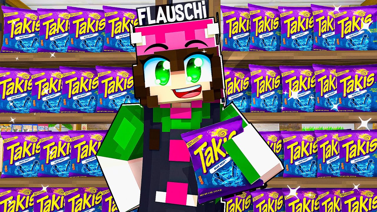 Ich ER&Ouml;FFNE ein 1&euro; TAKIS GESCH&Auml;FT 💰 in Minecraft RP Schule