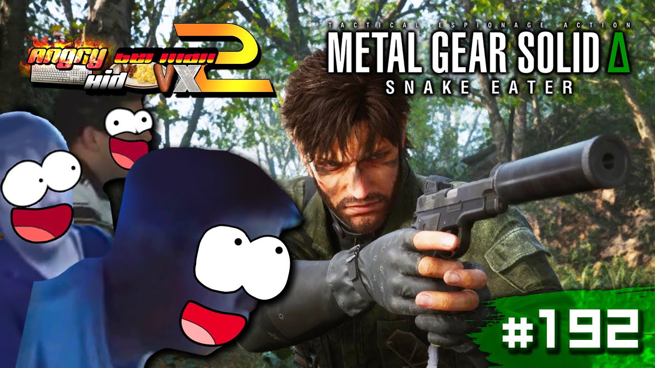 Angry German Kid Volume X-2 Episode #192: AGK Plays Metal Gear Solid Δ Snake Eater ft. Ronald & Jake