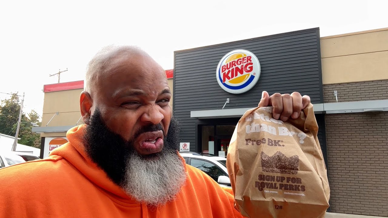 Trying Fast Foods I Don't Like at Burger King