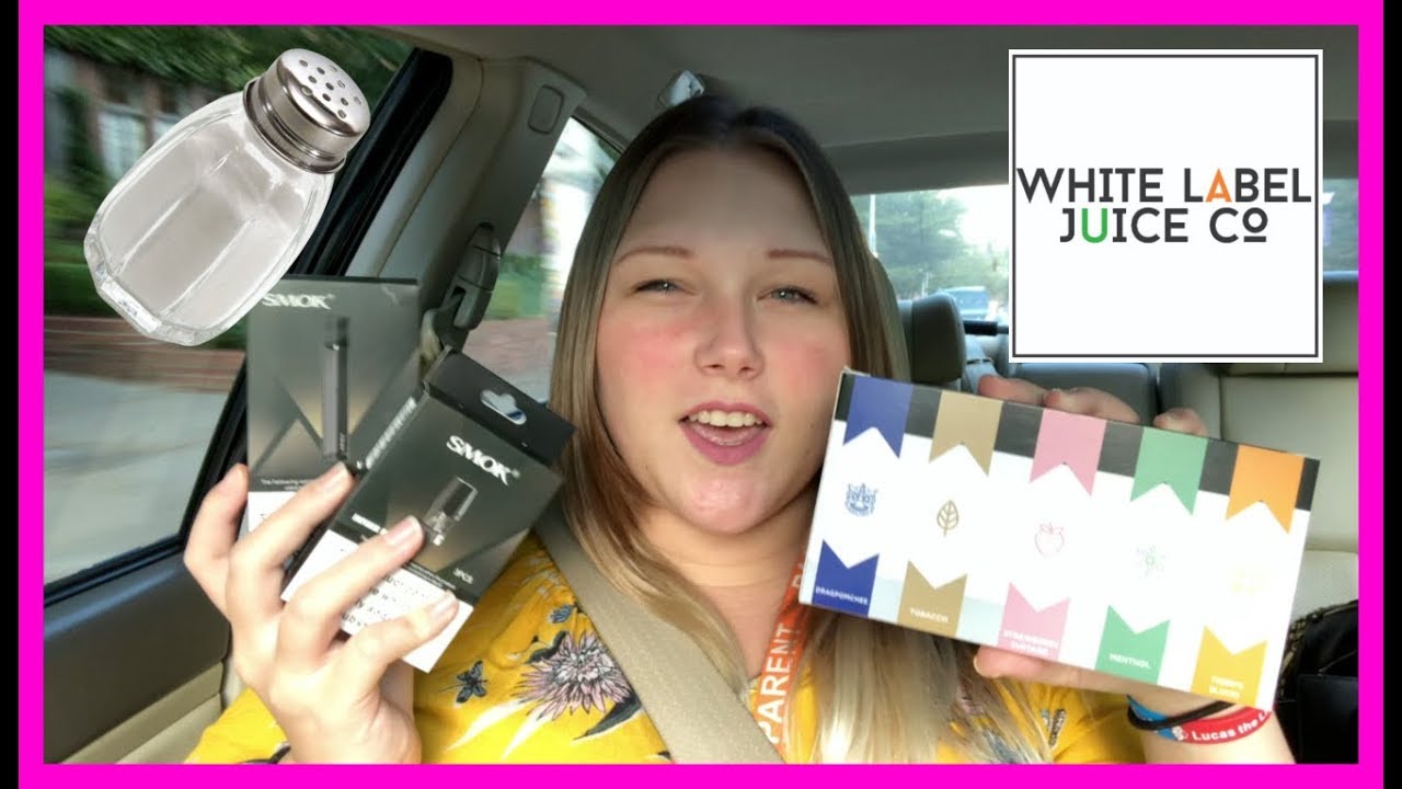 Salted by White Label Juice Co! | TiaVapes Review