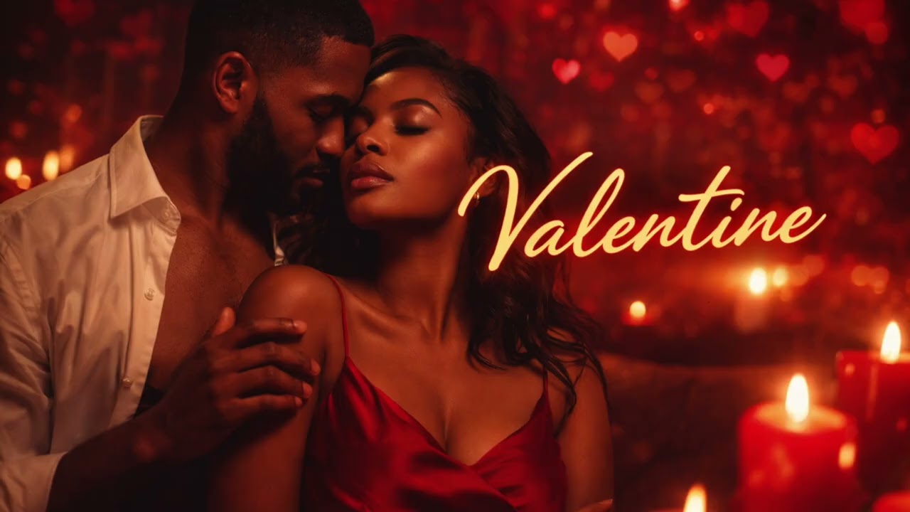 Valentine | Classic Motown-Inspired R&B Love Song