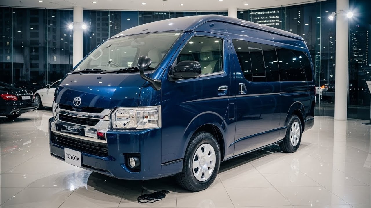 New 2026 Toyota Hiace Full Review and