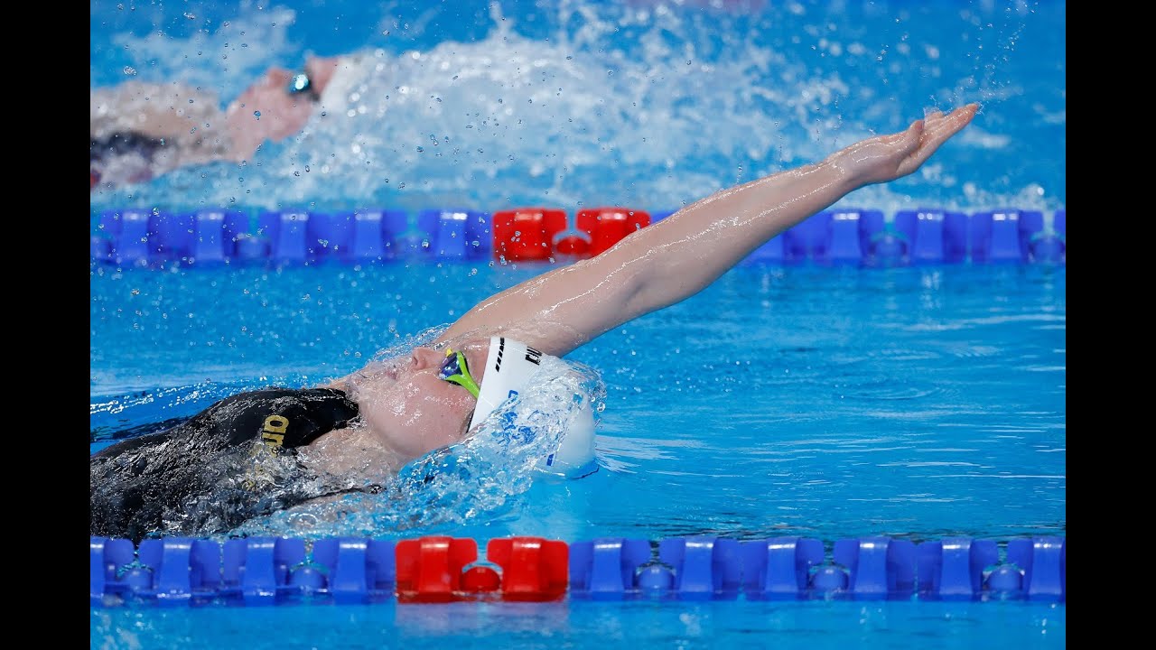 Women, 200m Medley Final A, BARCELONA, 2025