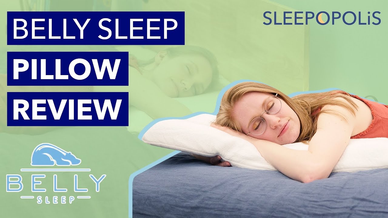Belly Sleeper Pillow Review - Best Pillow for Stomach Sleepers?