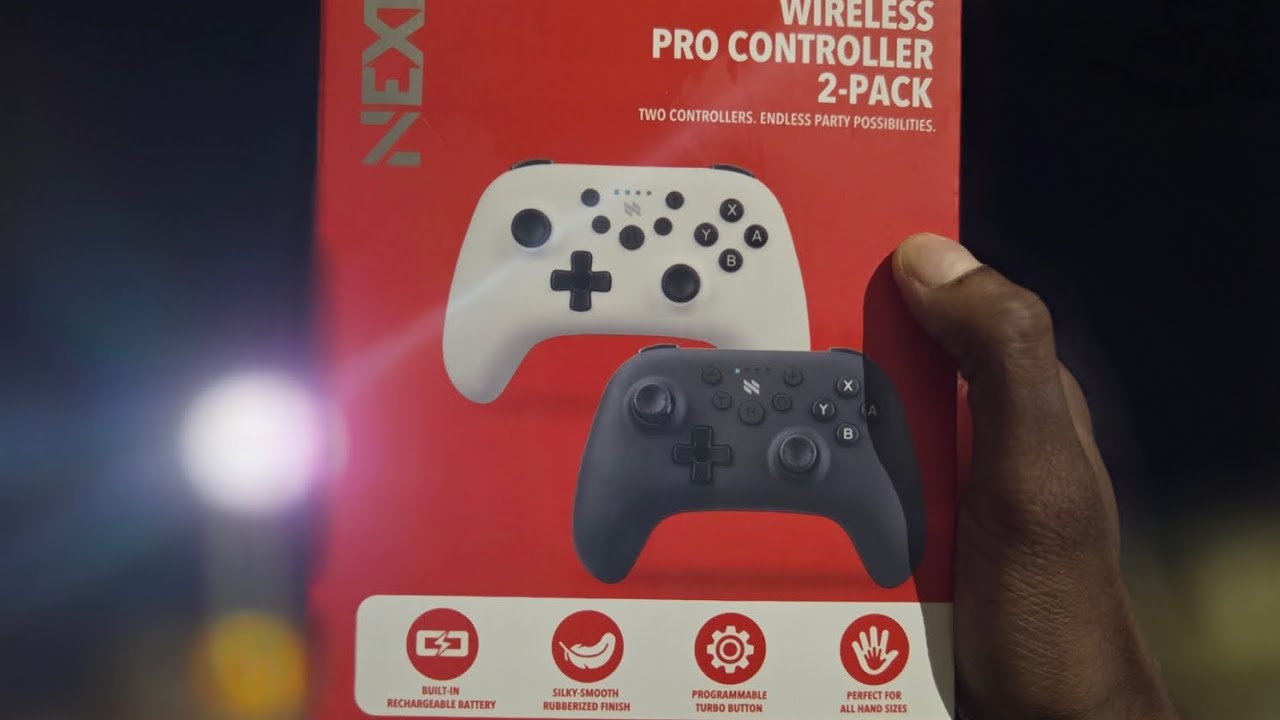 #next #wireless #pro #controller #nintendo #switch #nintendoswitch2 #mobile #smartphone #review #god