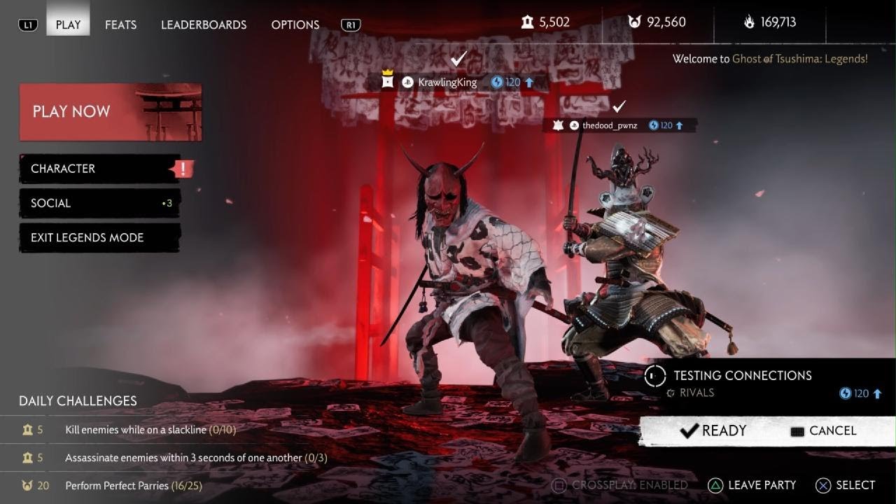 Ghost of Tsushima_Rivals