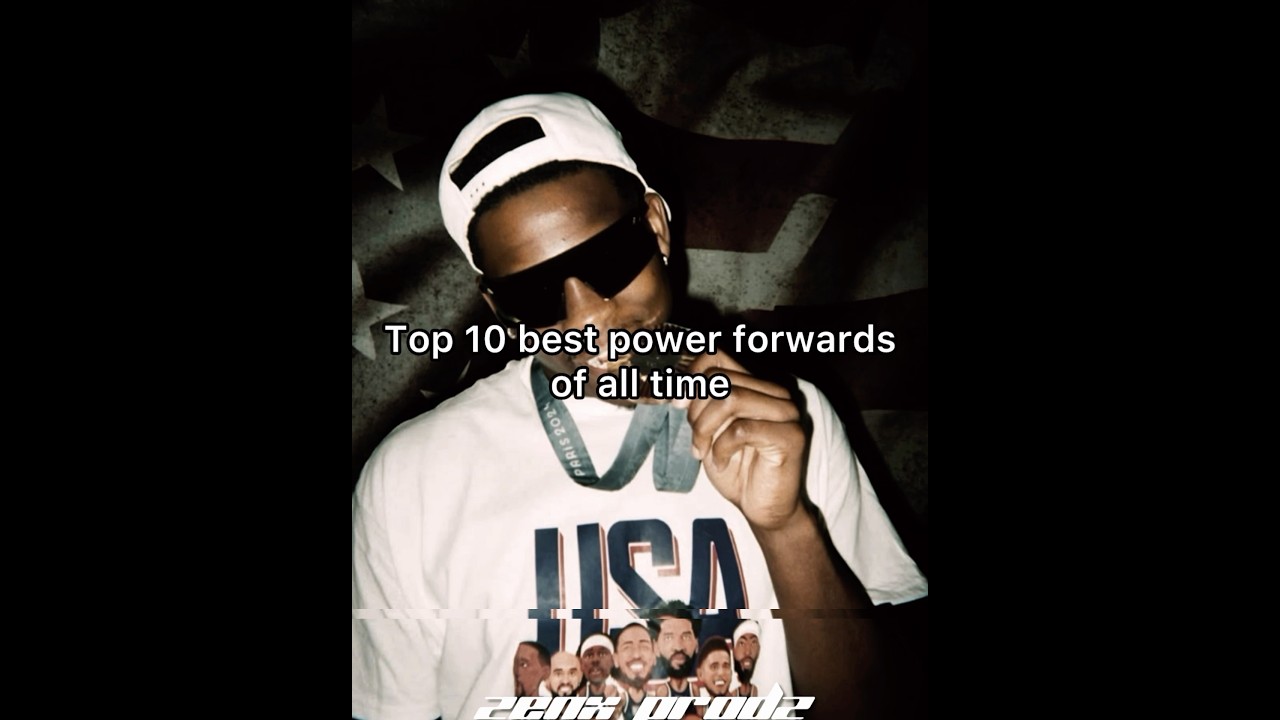 Top 10 Best Power Forwards of All Time #trending #viral #powerforward #nba #basketball