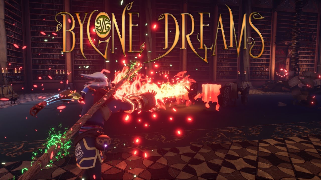 Finally we have a demo for Bygone Dreams so I investigated (Part 1)