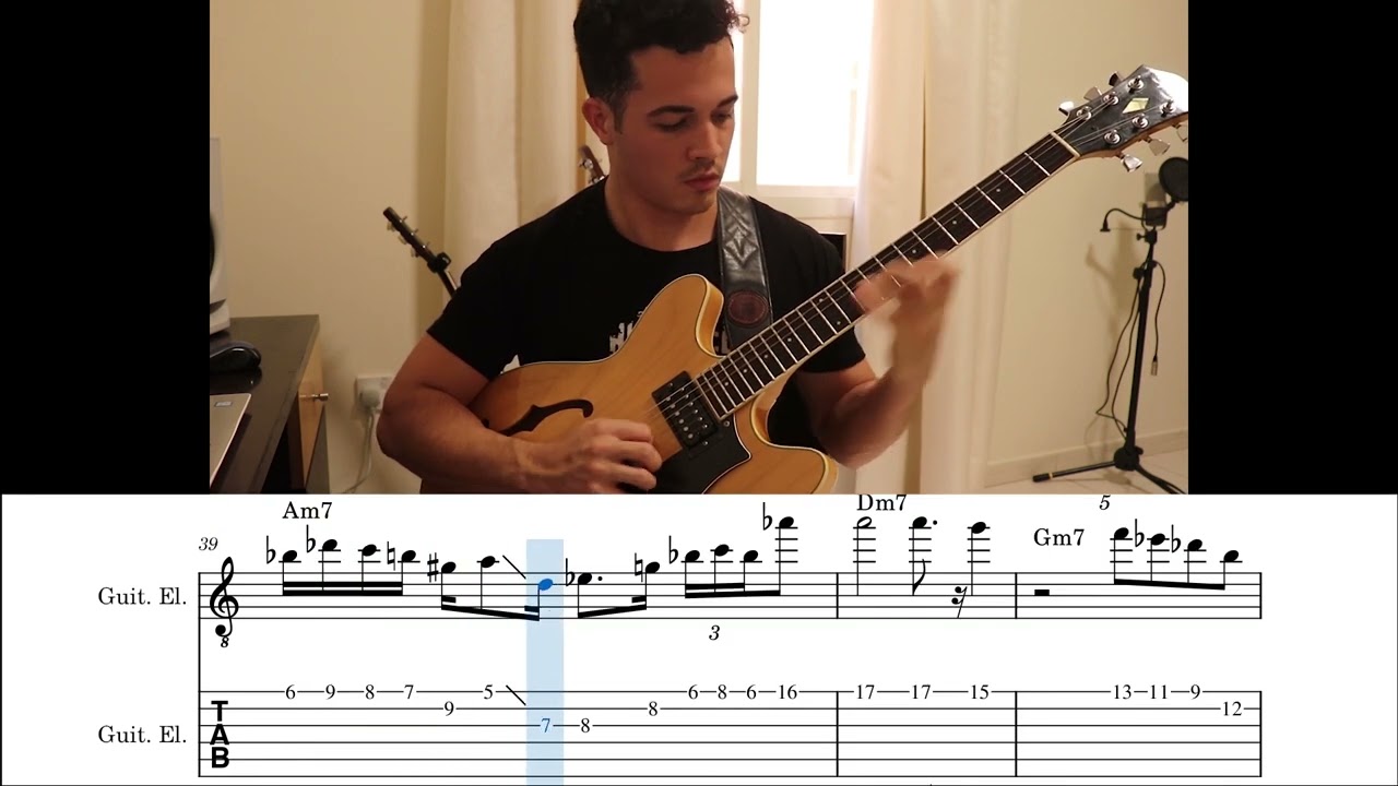 Have You Meet Miss Jones? (George Garzone solo transcription + TABs)_ Ariel Cabrera