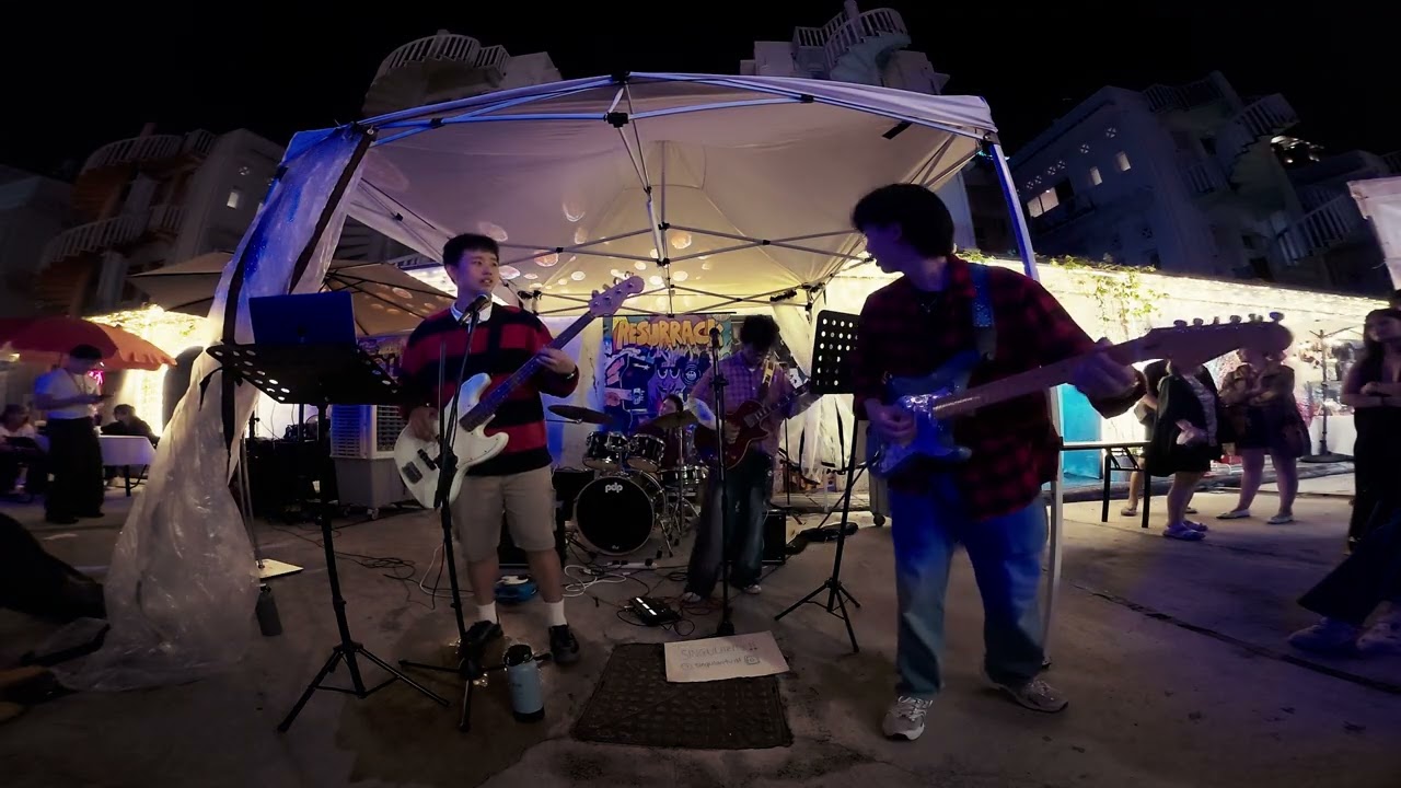 Chasing Cars - Snow Patrol (Band Cover)