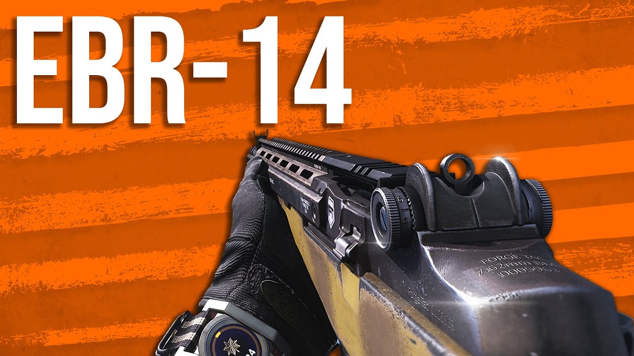 Modern Warfare In Depth: EBR-14 Marksman Rifle Review