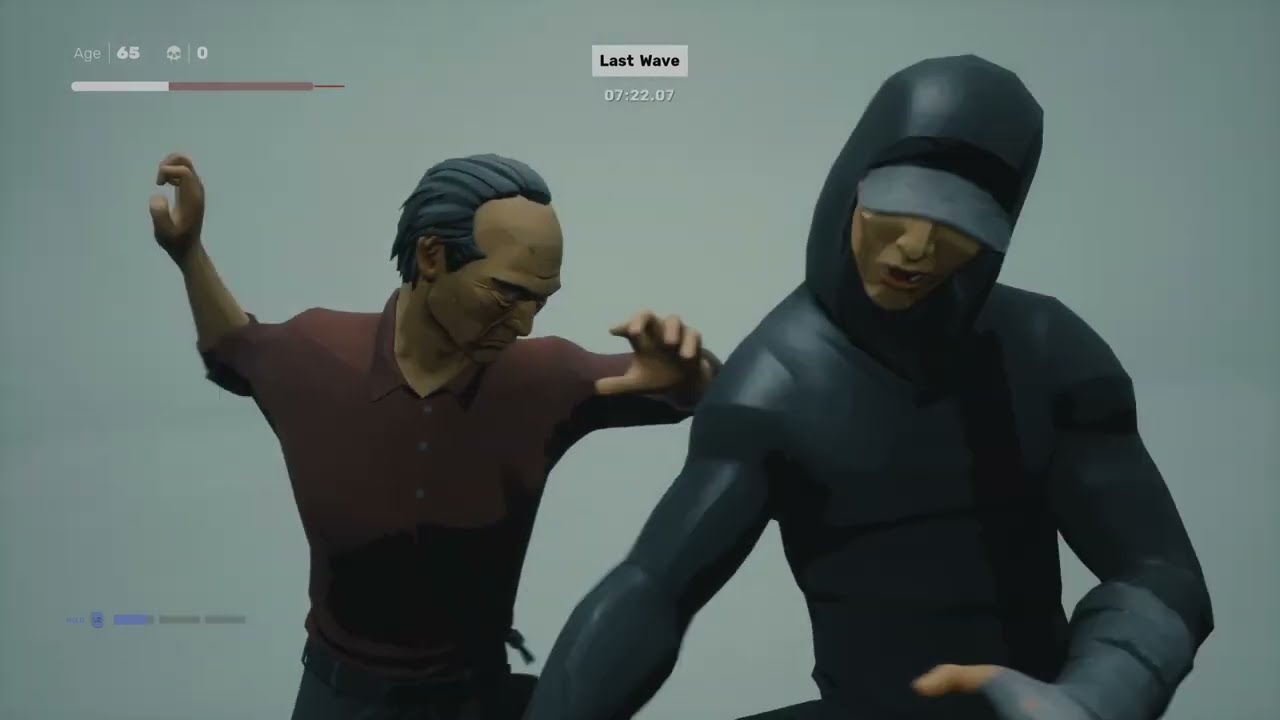 Sifu Alternative Ending - coward edition