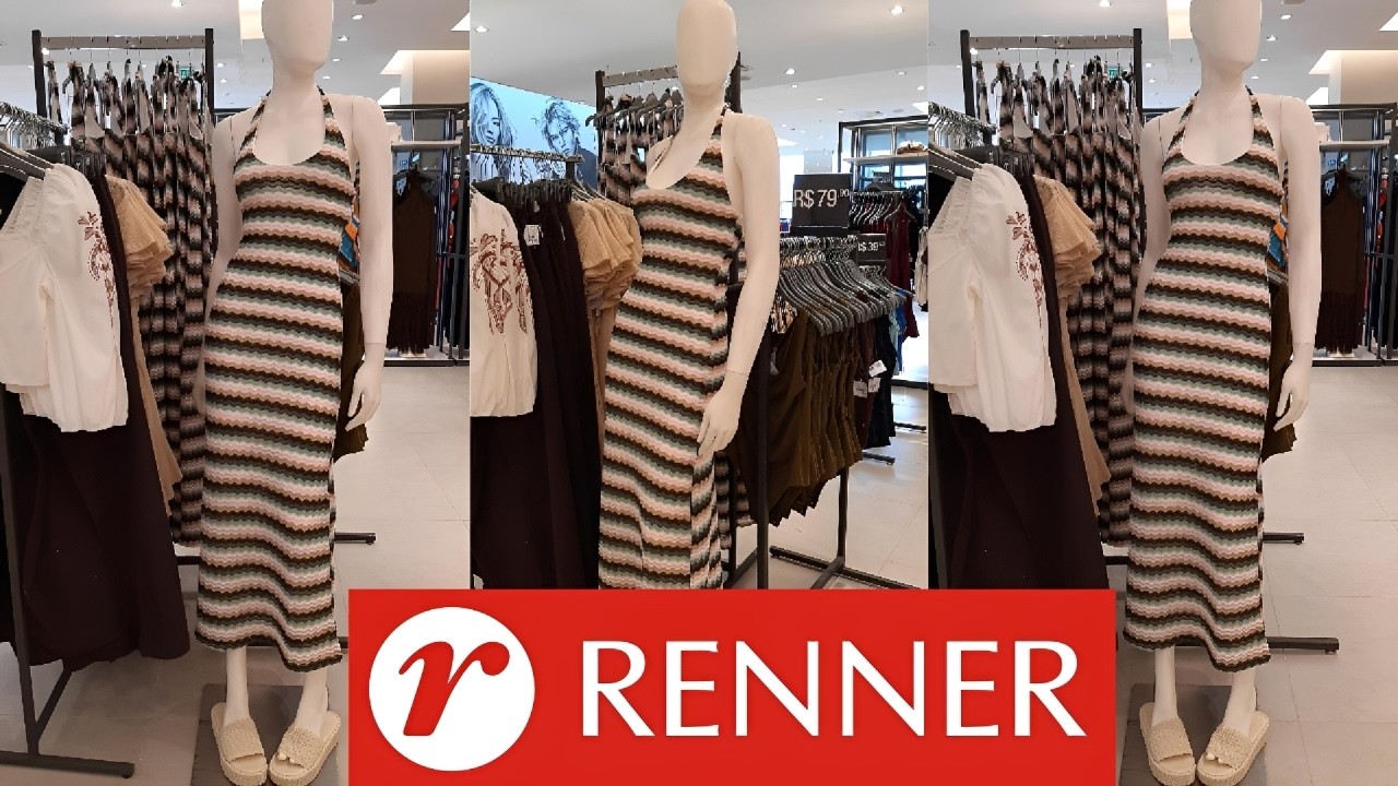 RENNER  COLEÇÃO DE FEVEREIRO DE 2026 LINDÍSSIMA 