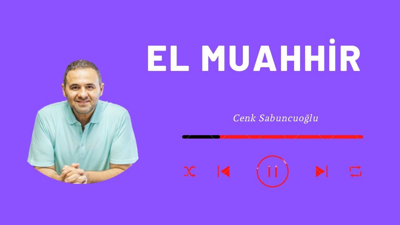 El Muahhir | Cenk Sabuncuoğlu