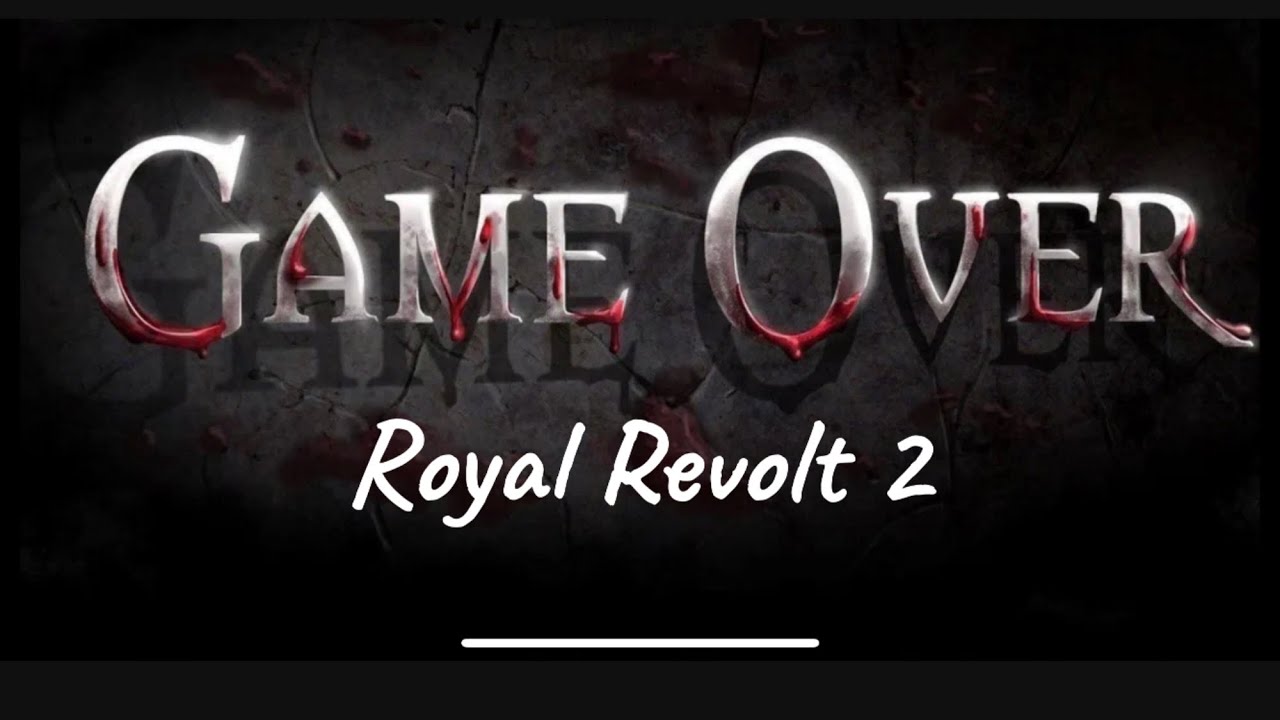 Royal Revolt 2 A parting gift 🎁Прощальный подарок