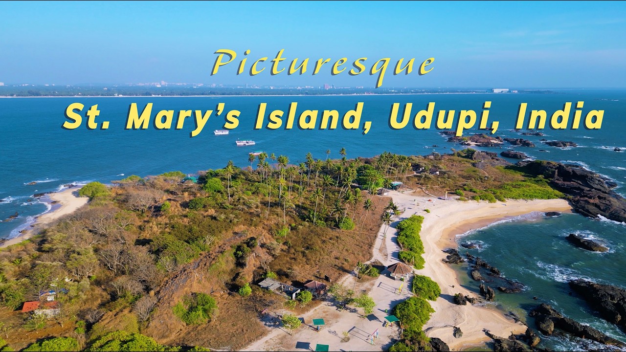 St. Mary's Island, Udupi - A Hidden Gem