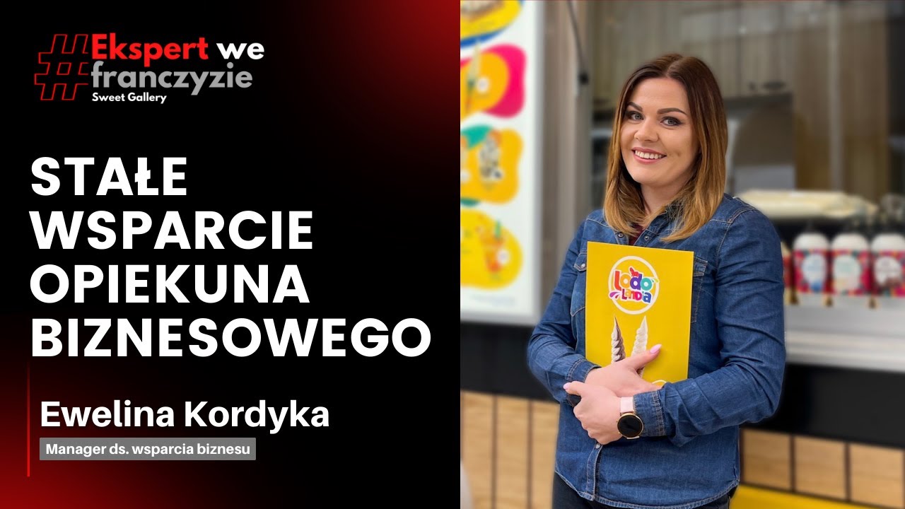 Wsparcie przy prowadzeniu lodziarni. Czy z opiekunem biznesowym łatwiej jest prowadzić biznes?
