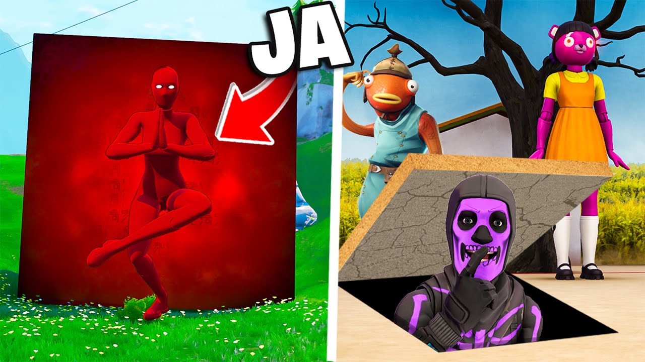 EKSTREMALNY chowany MANHUNT w Fortnite