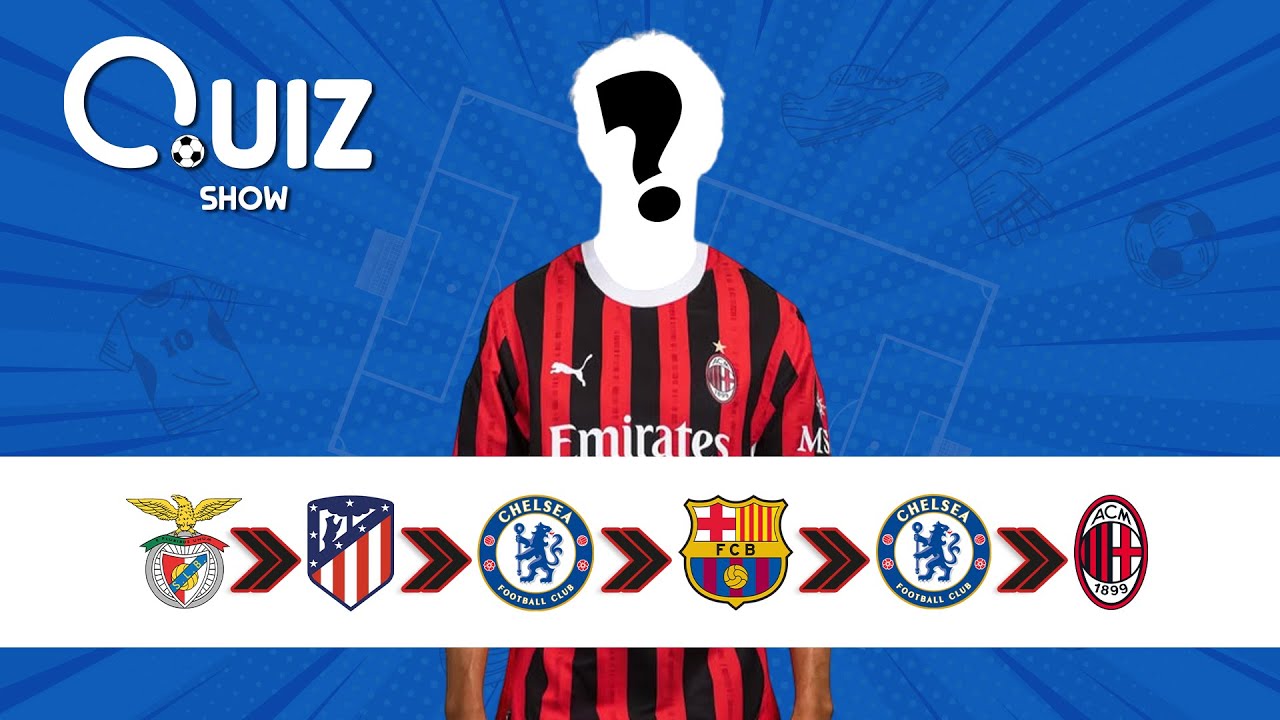 MILAN - INDOVINA IL GIOCATORE IN BASE AI TRASFERIMENTI - SFIDA DI CALCIO Quiz calcio Test 2025