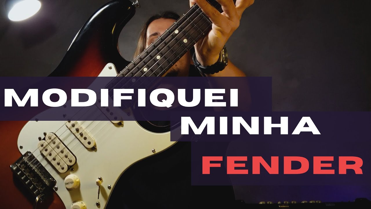 Trastes inox e treble bleed. Antes e Depois.