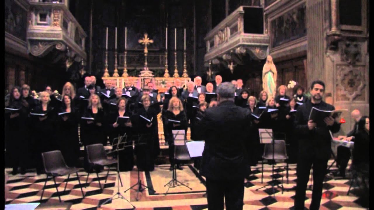 I Cieli Narrano - (Marco Frisina) - Coro Città di Brescia