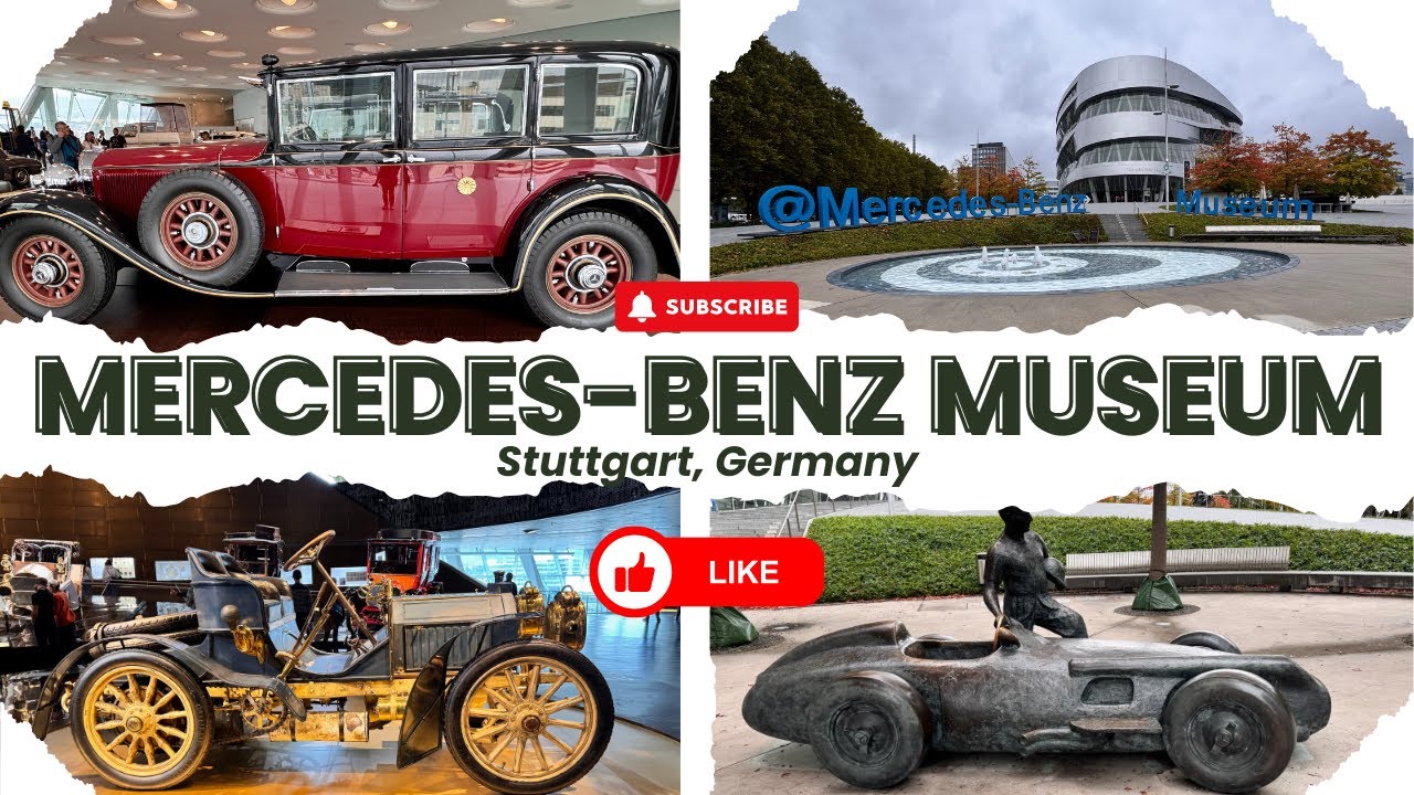 Mercedes Benz Museum - Stuttgart, Germany