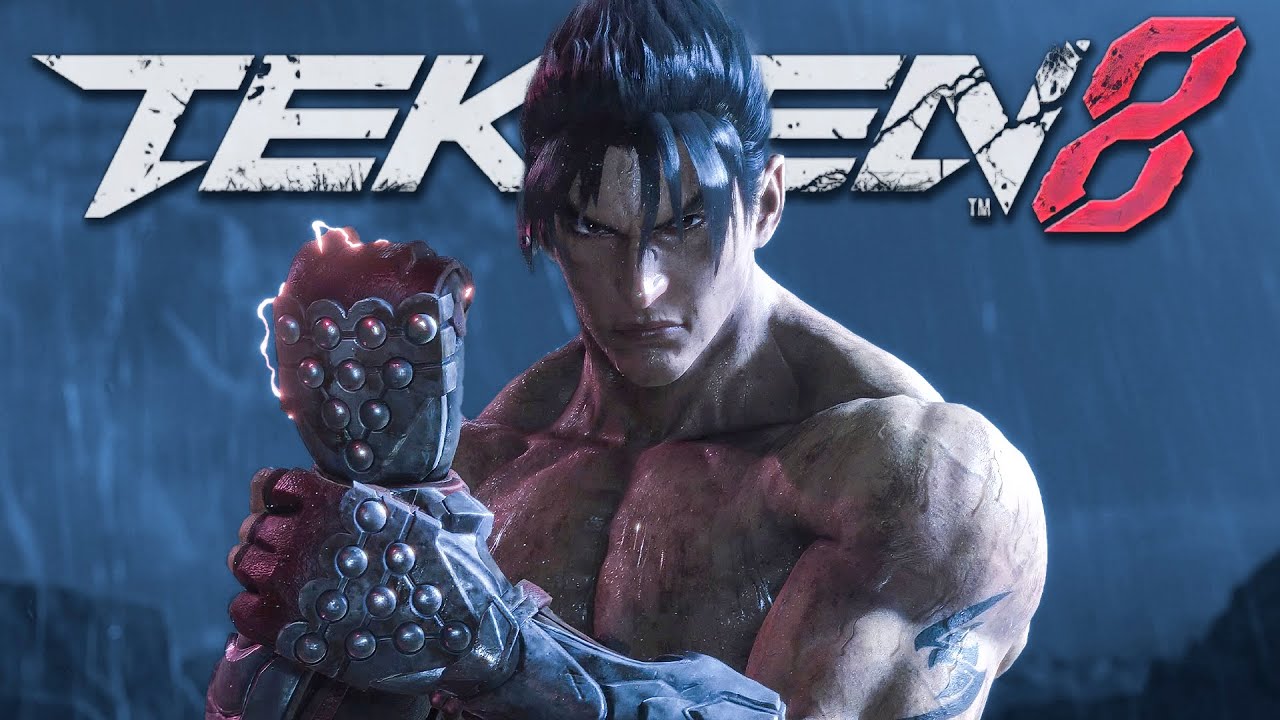 TEKKEN 8 - A Hist&oacute;ria do IN&Iacute;CIO ao FIM [Sem Coment&aacute;rios]