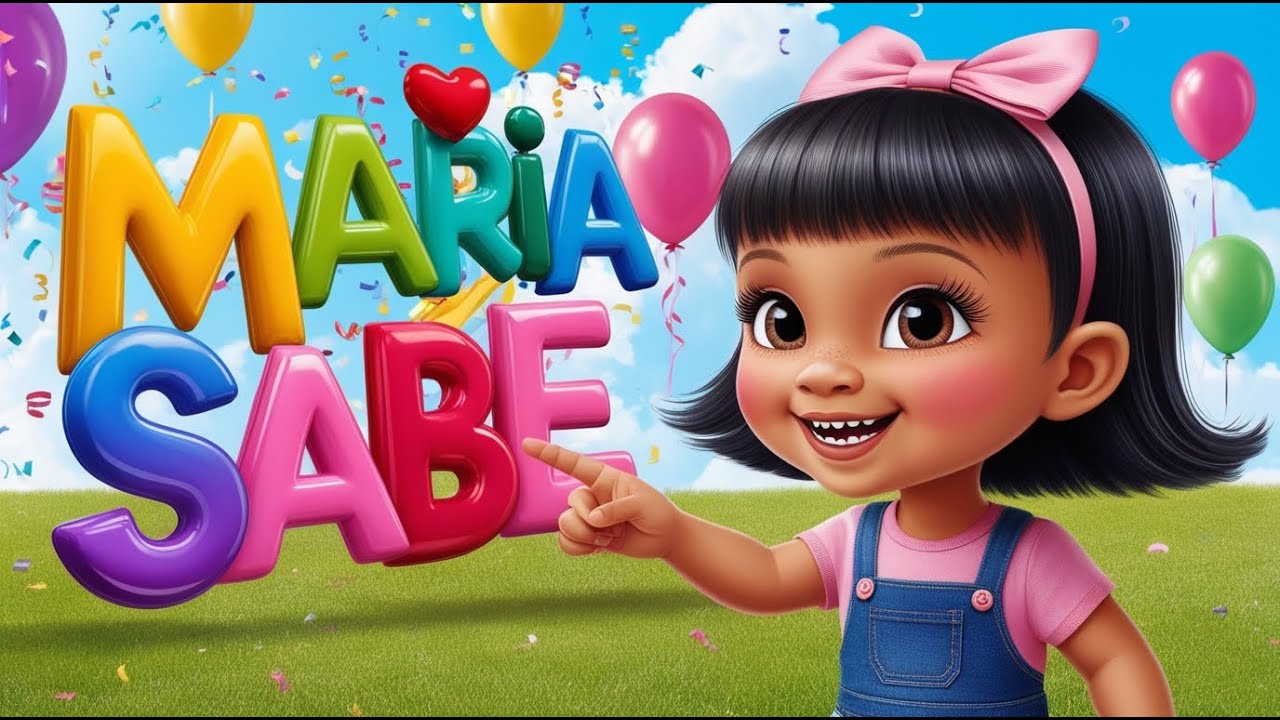 ALFABETO DIVERTIDO  COM A MARIA SABE