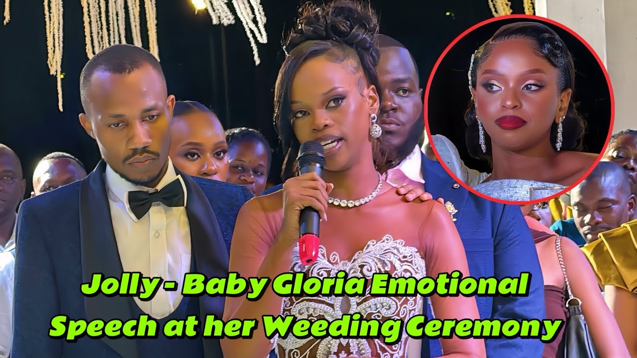 😭 Jolly’s Emotional Speech at Baby Gloria & Jonas’ Wedding Reception 💍✨