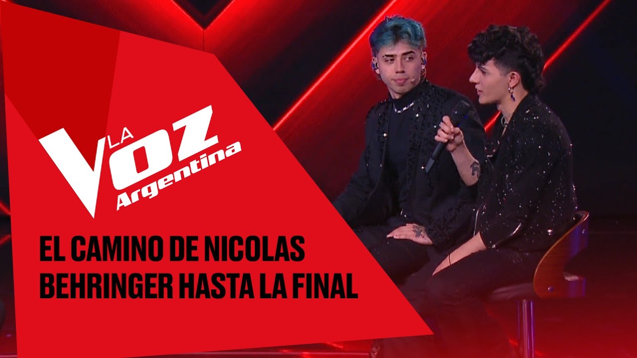 De las calles a la final: la historia de Nicolás Behringer en La Voz Argentina 2025