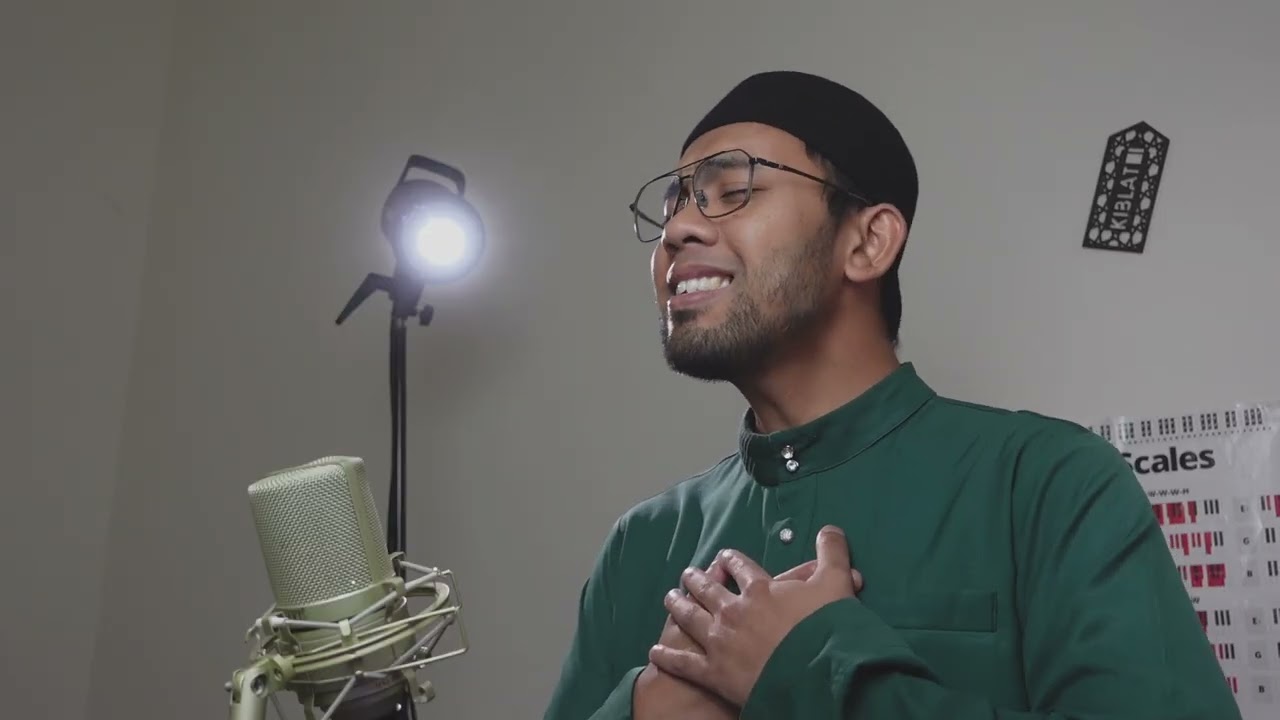 O Allah | Harris J Acoustic Nasheed Cover by Dr Hareth Zubedi