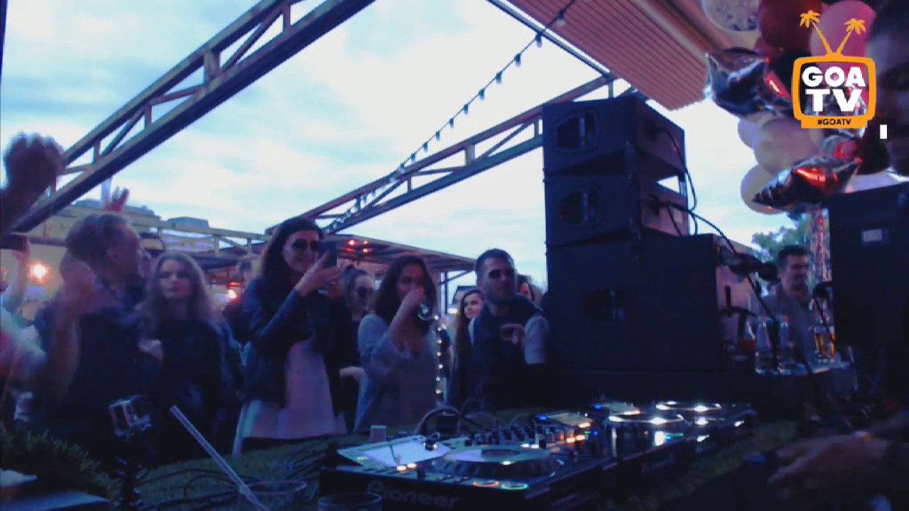 Rafael Cerato at the Fantomas Rooftop by Goa TV
