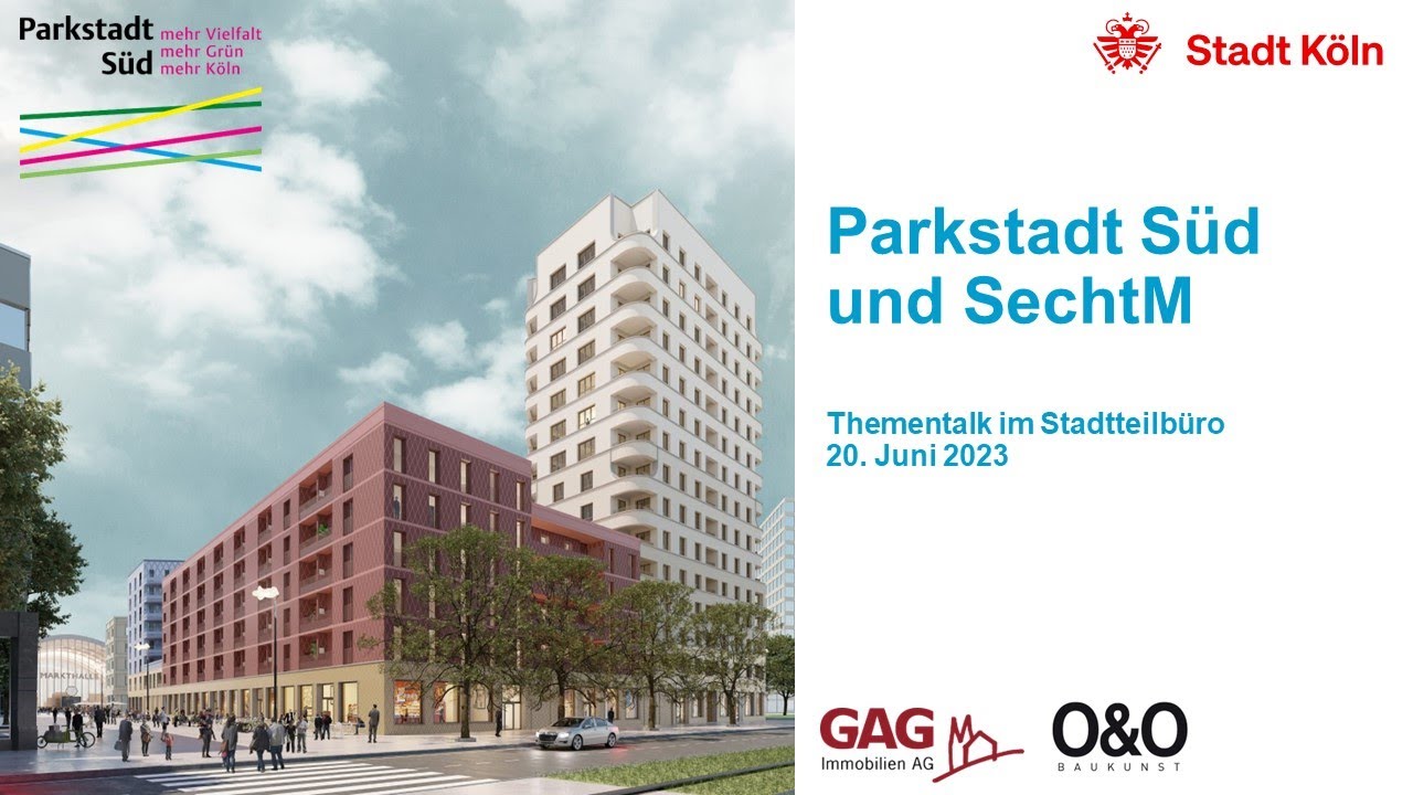 Thementalk: Parkstadt S&uuml;d und SechtM