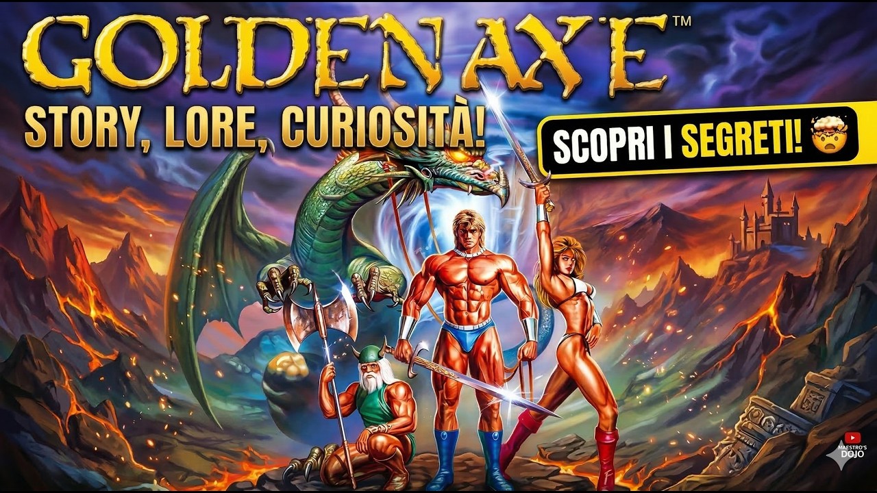 Perché Golden Axe è un Capolavoro Immortale?