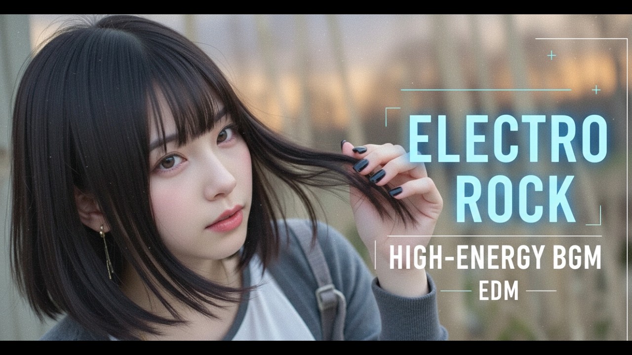 【作業用BGM】テンションが上がる重低音が響くElectro Rock EDM