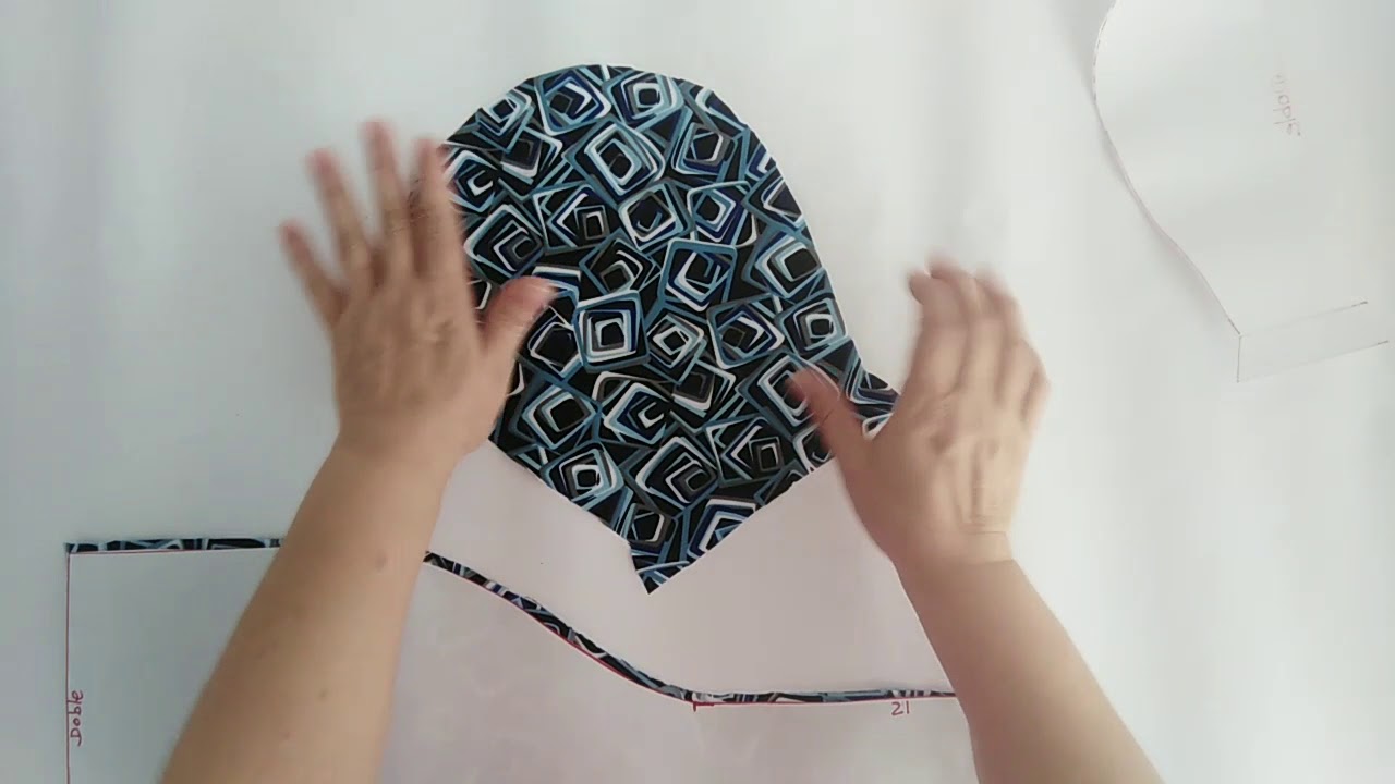 Tutorial Gorro quirúrgico o de chefs