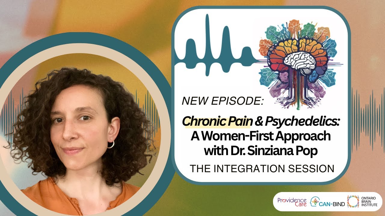 Chronic Pain & Psychedelics: A Women-First Approach with Dr. Sinziana Pop